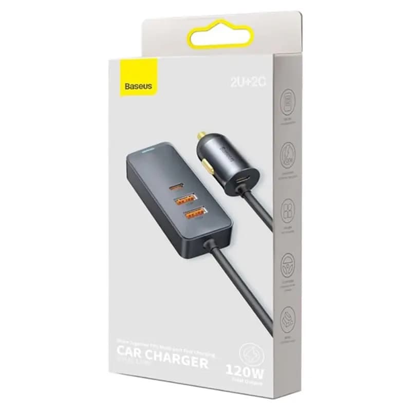 شارژر فندکی باسئوس مدل CCBT-A0G — تصویر ۶
