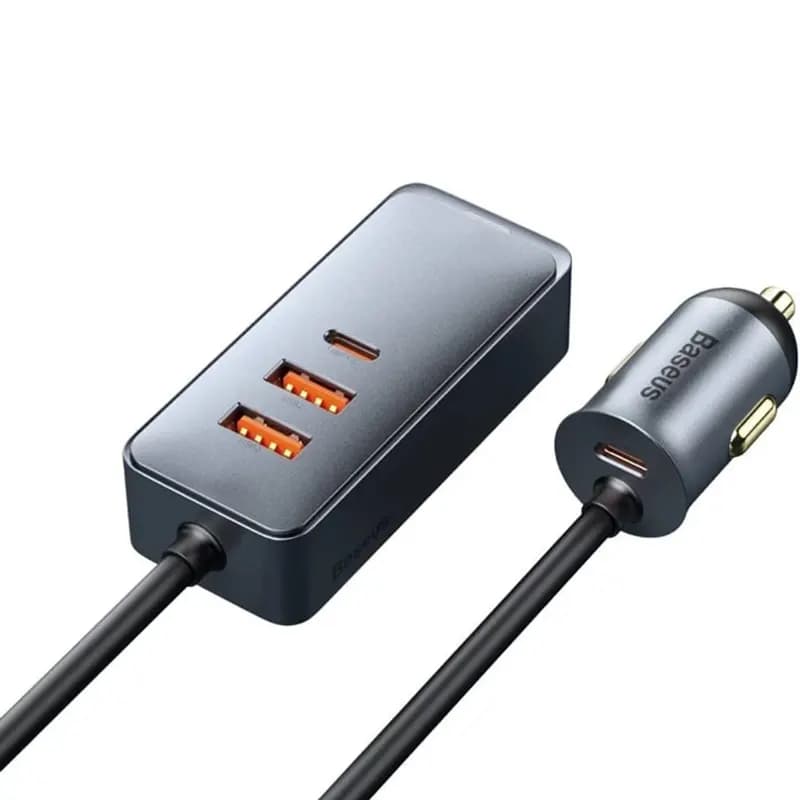 شارژر فندکی باسئوس مدل CCBT-A0G — تصویر ۳