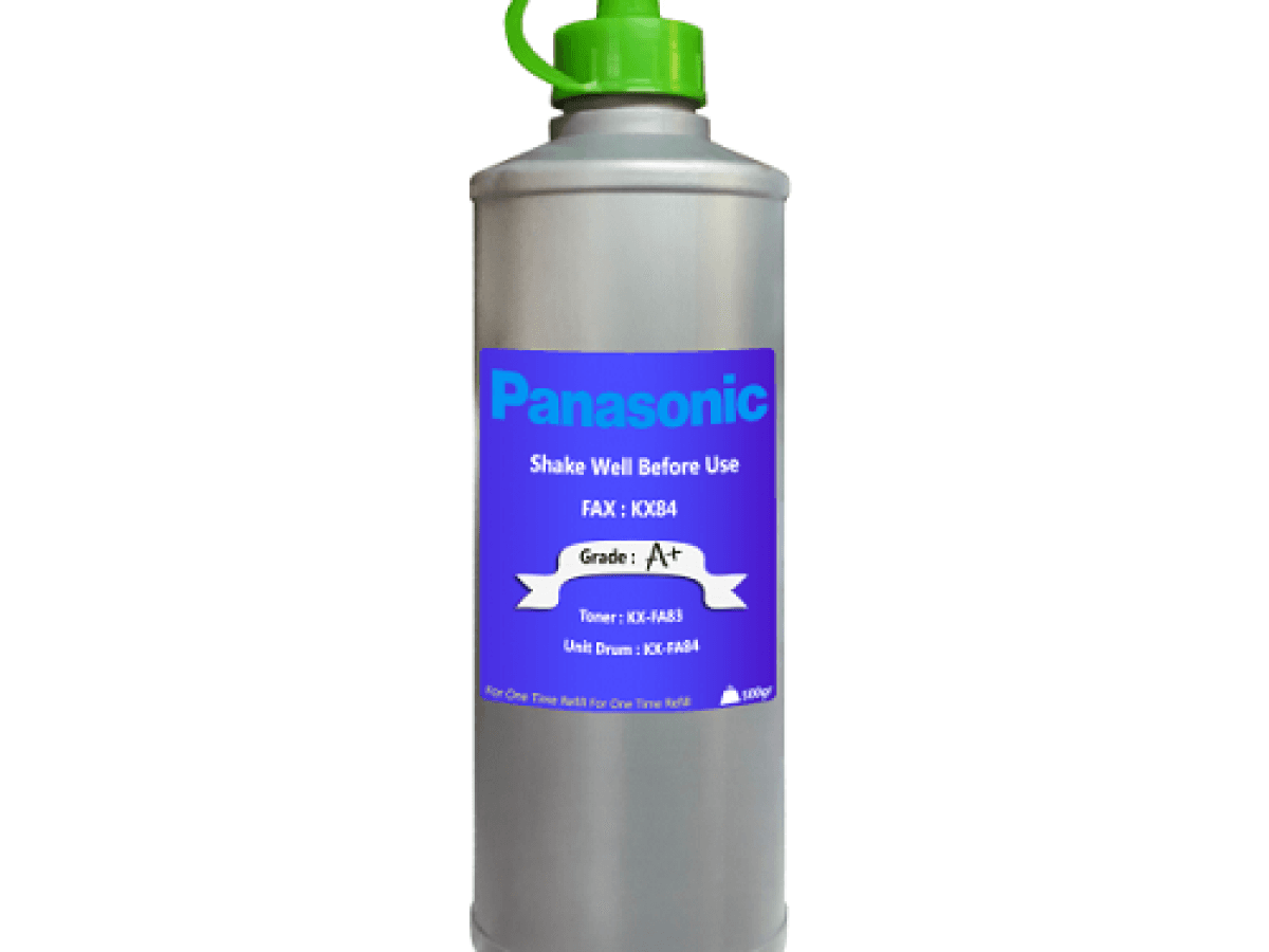 تونر شارژ یونیت درام kx-FA84 پاناسونیک Panasonic drum kx-FA84 refill cartridge — تصویر ۵
