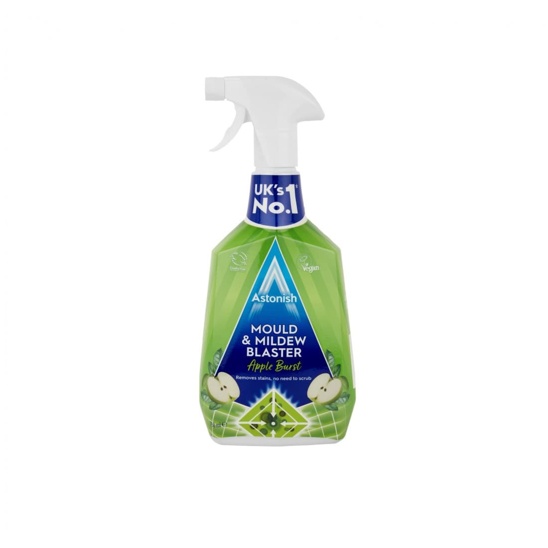 اسپری تمیزکننده بین کاشی حمام و سرویس بهداشتی استونیش750میلASTONISH