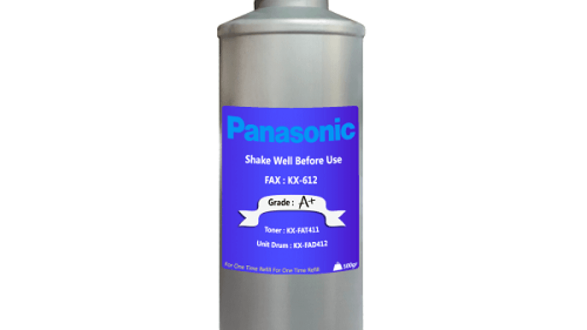تونر شارژ فکس kx-FL612 پاناسونیک Panasonic kx-FL612 refill fax 500gr — تصویر ۶