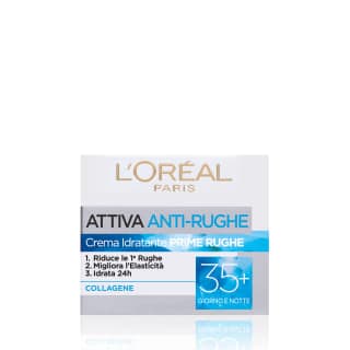 کرم ضد چروک و مرطوب کننده+35سال لورال50میلLOREAL ATTIVA ANTI-RUGHE