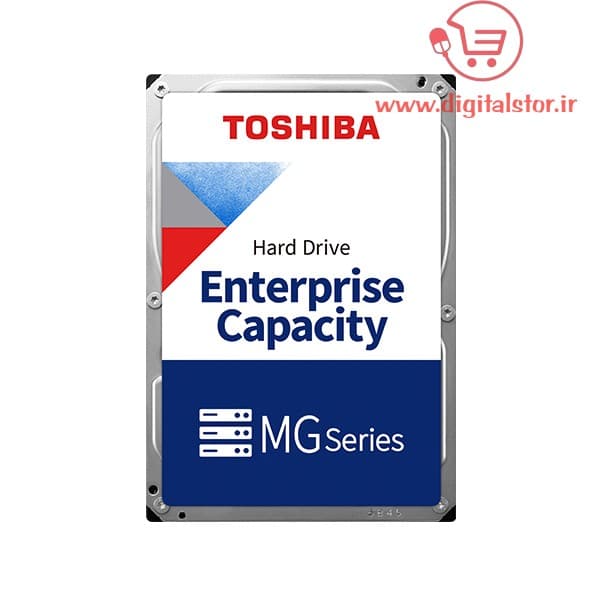 هارد دیسک اینترنال توشیبا با رابط مدل MG06A ENTERPRISE ظرفیت 10 ترابایت — تصویر ۶