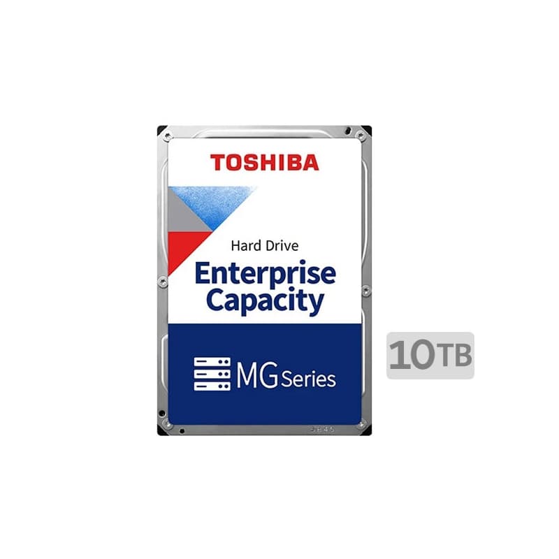 هارد دیسک اینترنال توشیبا با رابط مدل MG06A ENTERPRISE ظرفیت 10 ترابایت — تصویر ۵