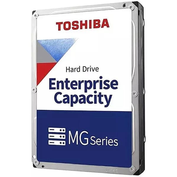 هارد دیسک اینترنال توشیبا با رابط مدل MG06A ENTERPRISE ظرفیت 10 ترابایت — تصویر ۳