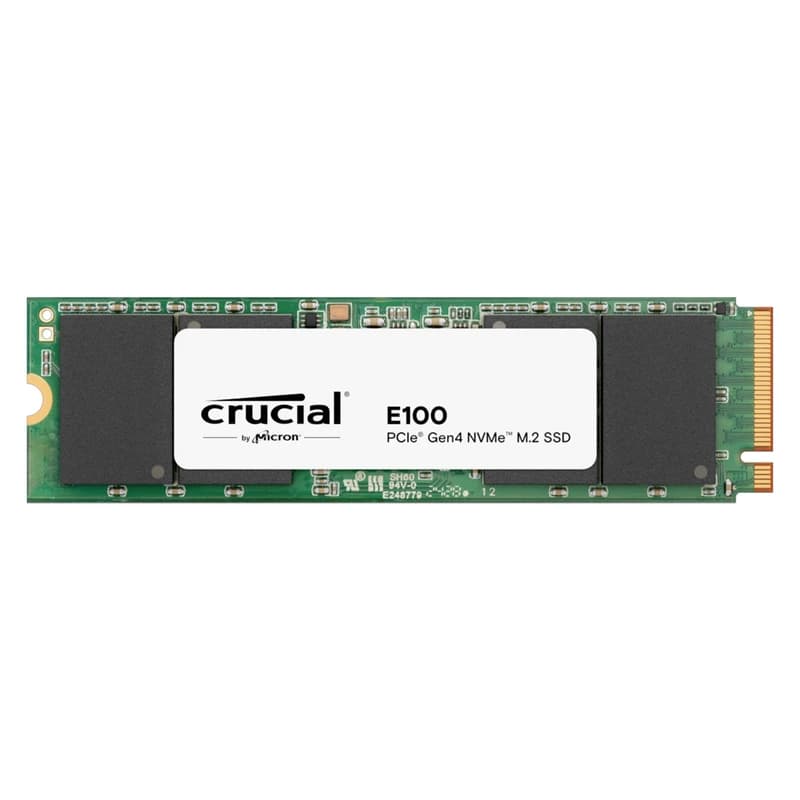 اس اس دی اینترنال PCIe 4.0 کروشیال مدل E100 Gen4 ظرفیت یک ترابایت