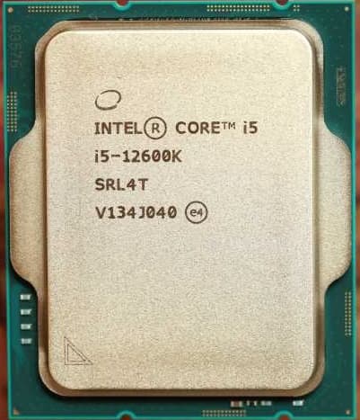 پردازنده مرکزی اینتل مدل Core i5-12600K بدون باکس — تصویر ۱۰