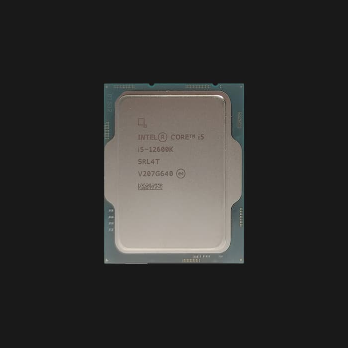 پردازنده مرکزی اینتل مدل Core i5-12600K بدون باکس