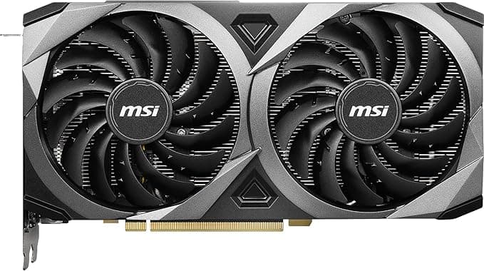 کارت گرافیک ام اس ای MSI RTX 3060 12GB Ventus 2x — تصویر ۸