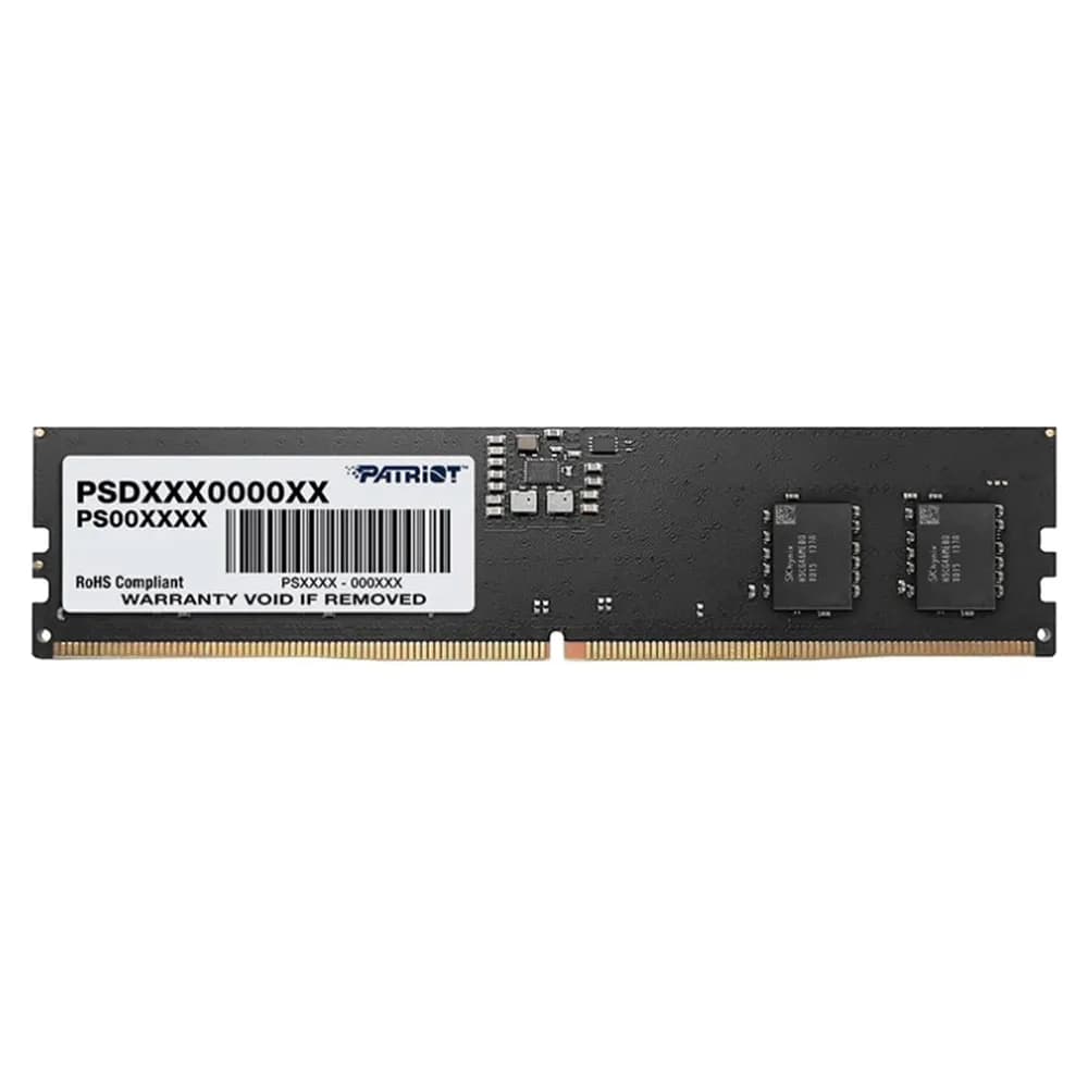 رم دستکاپ DDR5 تک کاناله 5200 مگاهرتز پتریوت مدل Signature line ظرفیت 16 گیگابایت cl42 — تصویر ۳