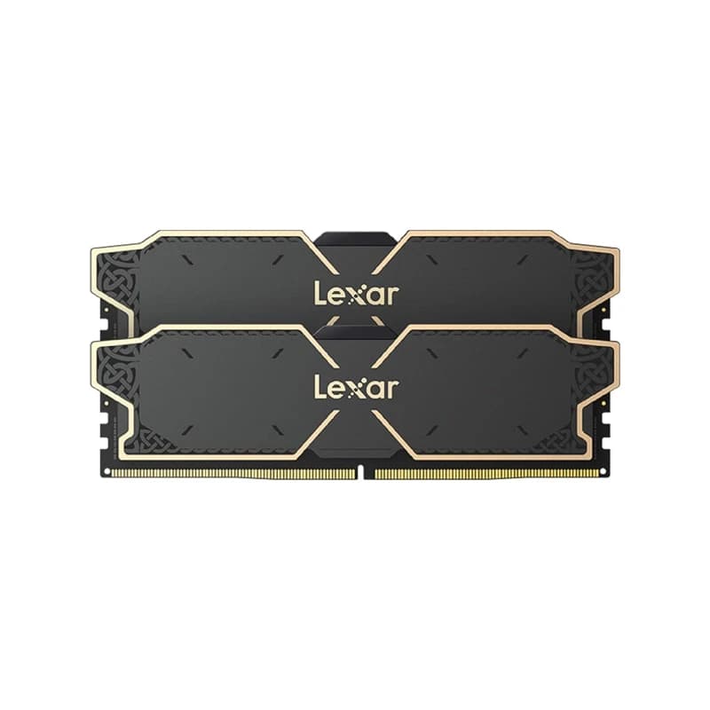 رم دسکتاپ DDR5 دو کاناله 6000 مگاهرتز CL32 لکسار مدل THOR OC ظرفیت 32 گیگابایت — تصویر ۴