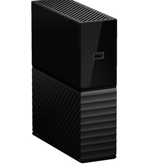 هارددیسک اکسترنال وسترن دیجیتال مدل My Book Desktop ظرفیت 24 ترابایت — تصویر ۴