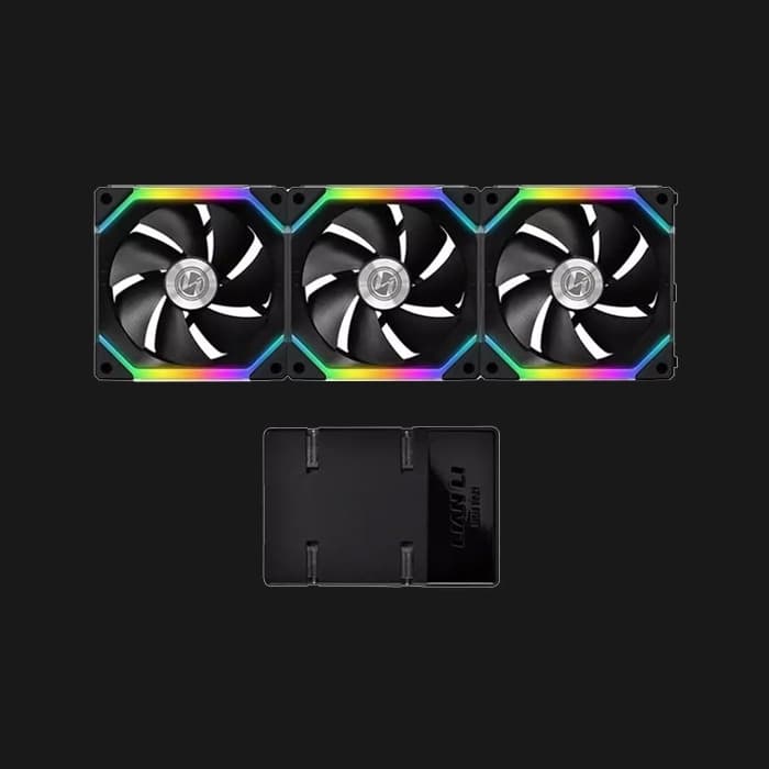 فن کیس لیان لی مدل LIAN LI UNI FAN SL120 Triple