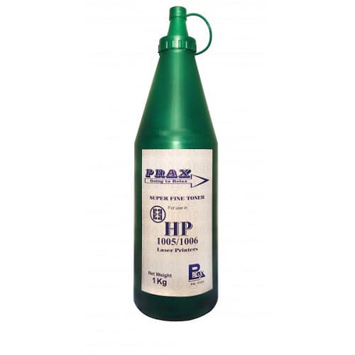 تونر شارژ 1kg پرکس 1200 اچ پی و کانن Prax 1200 Refill Toner 1kg — تصویر ۳