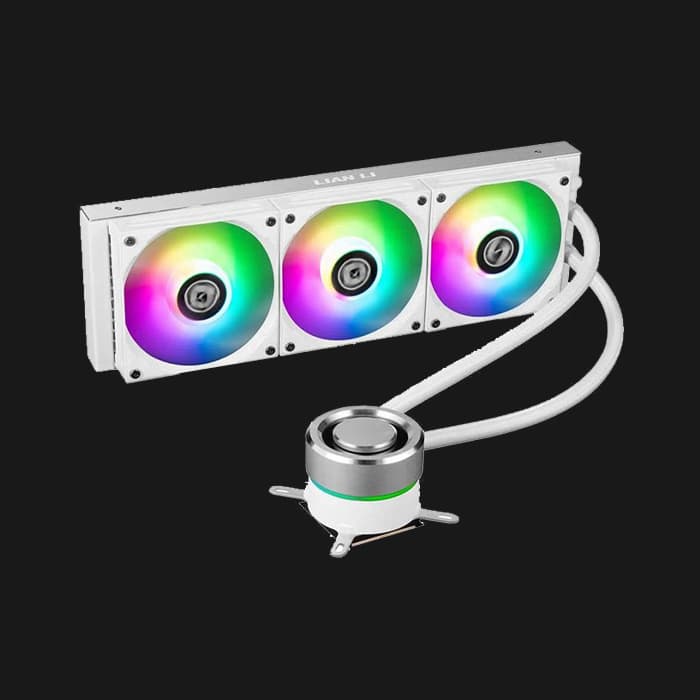 خنک کننده پردازنده لیان لی مدل Galahad 360 White