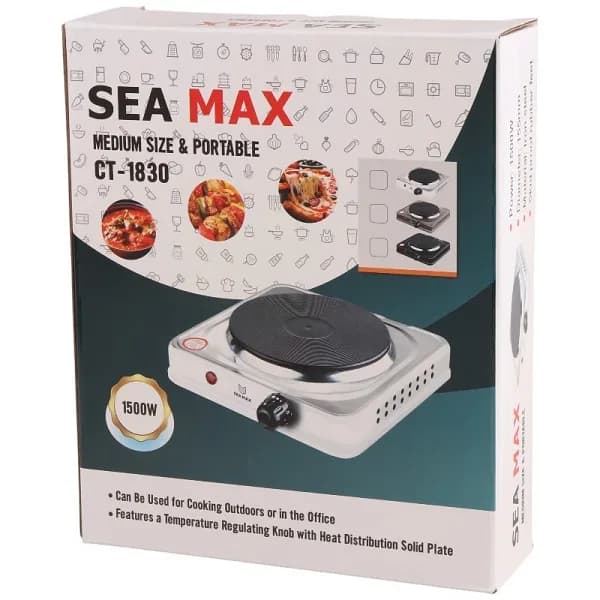 اجاق برقی صفحه چدن Sea Max CT-1830 — تصویر ۱۰
