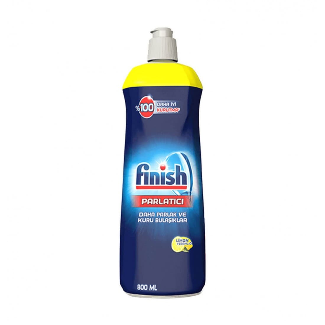 جلا دهنده و براق کننده ماشین ظرفشویی فینیش لیمویی 800میلFinish — تصویر ۲