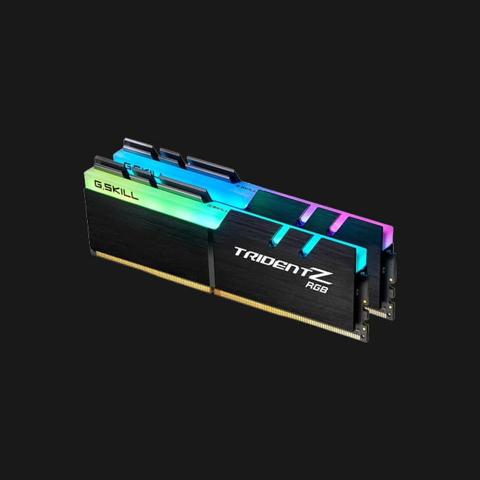 رم جی اسکیل TRIDENT Z RGB 16G (8*2) DDR4 3200MHz CL16