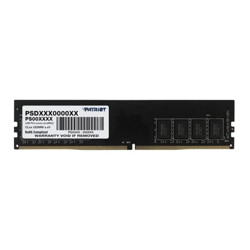 رم دستکاپ DDR4 تک کاناله 3200 مگاهرتز پتریوت مدل Signature line ظرفیت 16 گیگابایت cl22