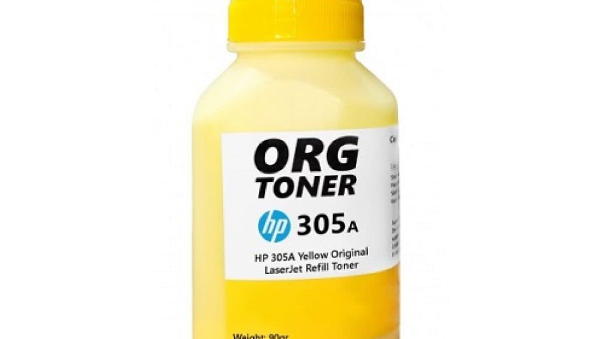 تونر شارژ 90g کارتریج اچ پی 305A مشکی Toner HP 305A Cartridge black — تصویر ۶