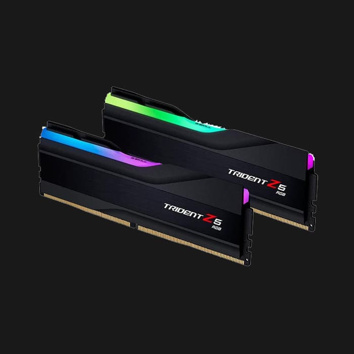 رم جی اسکیل مدل G.SKILL TRIDENT Z5 RGB 64G(32*2) DDR5 6000MHz CL32 — تصویر ۳