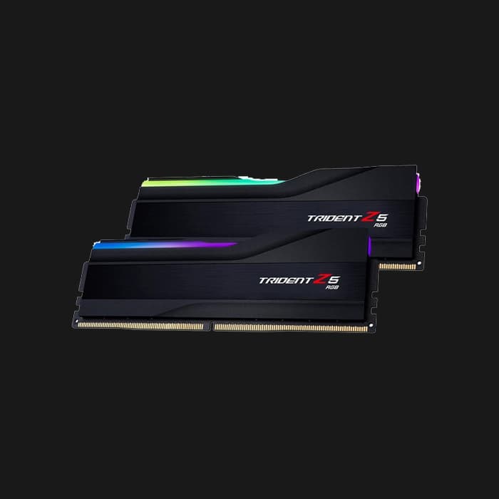 رم جی اسکیل مدل G.SKILL TRIDENT Z5 RGB 64G(32*2) DDR5 6000MHz CL32 — تصویر ۴