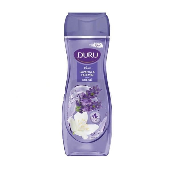 شامپو بدن دورو رایحه اسطوخودوس و گل یاس450میلDURU