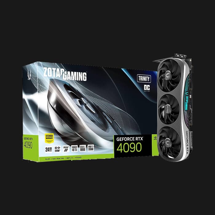 کارت گرافیک زوتاک Zotac GAMING GeForce RTX4090 24GB Trinity OC — تصویر ۳