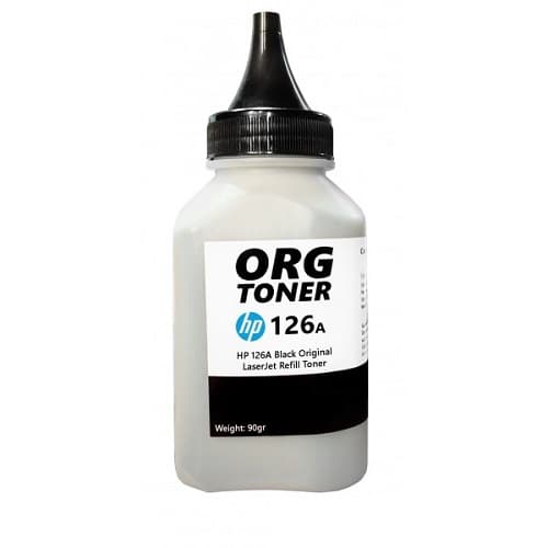 تونر شارژ 90g کارتریج اچ پی 126A زرد Toner HP 126A Cartridge yellow — تصویر ۳