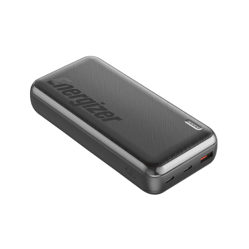 پاور بانک انرجایزر ظرفیت 20000 میلی‌ آمپر مدل Energizer UE20055PQ — تصویر ۱۲
