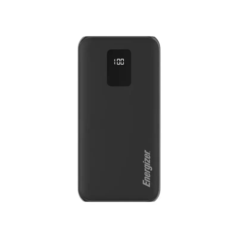 پاوربانک انرجایزر ظرفیت 10000 میلی‌ آمپر مدل Energizer UE10020PQ