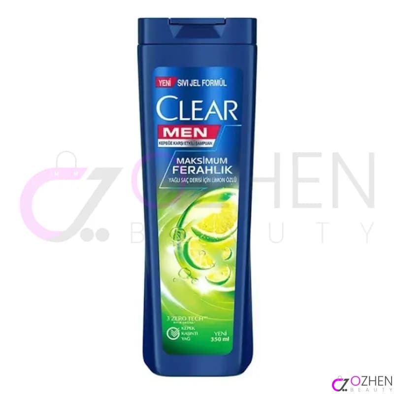 شامپو کلیر لیمویی مردانه350میل مدلCLEAR MEN Maksimum Ferahlik — تصویر ۹
