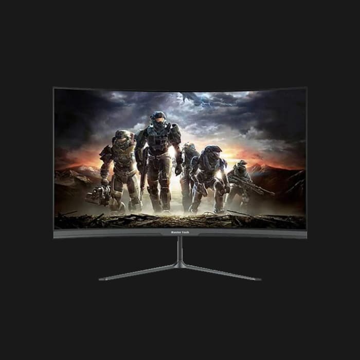 مانیتور گیمینگ مسترتک مدل MasterTech GP249Q 165Hz 5ms HDR 24″ Curved