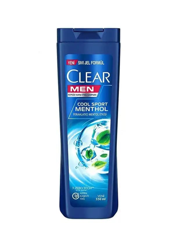 شامپو کلیر نعناع مردانه350میل مدل CLEAR MEN Cool Sport Menthol — تصویر ۶