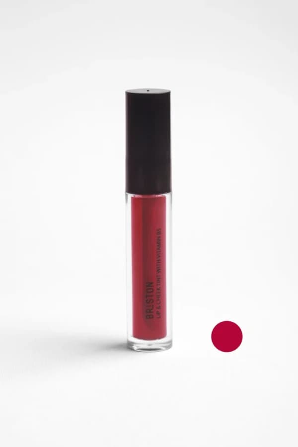 تینت لب و گونه 24ساعته بریستون مدل BRISTON LIP & CHEEK TINT ROSE