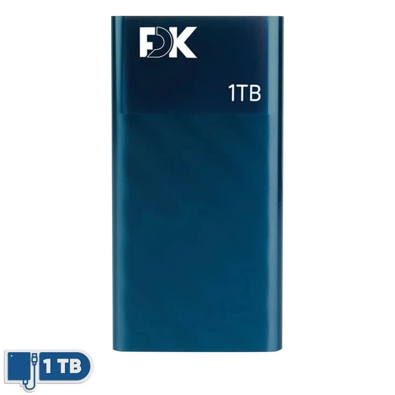 ذخیره ساز اکسترنال اس اس دی قابل حمل فدک K7 1TB — تصویر ۴