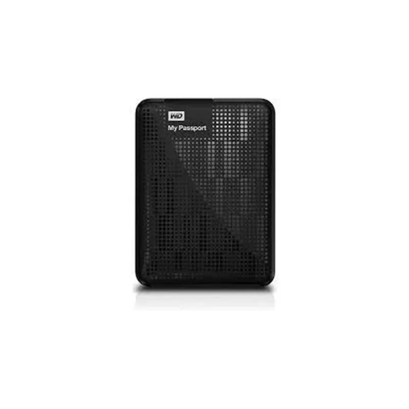 هارد اکسترنال وسترن مای پاسپورت Western Digital My Passport 320G پک نارنجی (کپی)