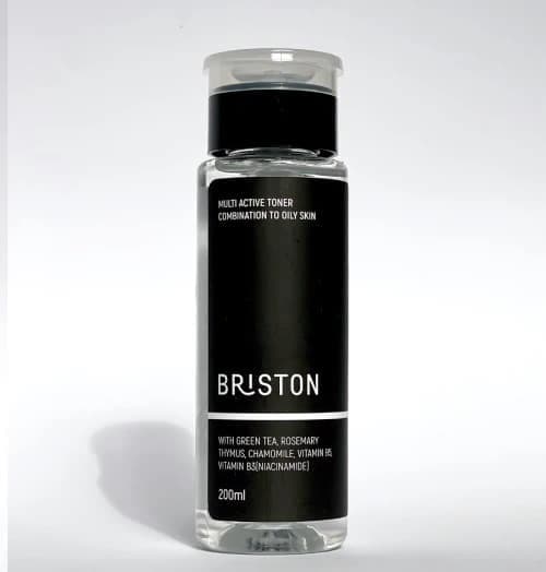 تونر مولتی اکتیو ویتامینه بریستون پوست مختلط تا چرب 200میلBRISTON MULTI ACTIVE TONER