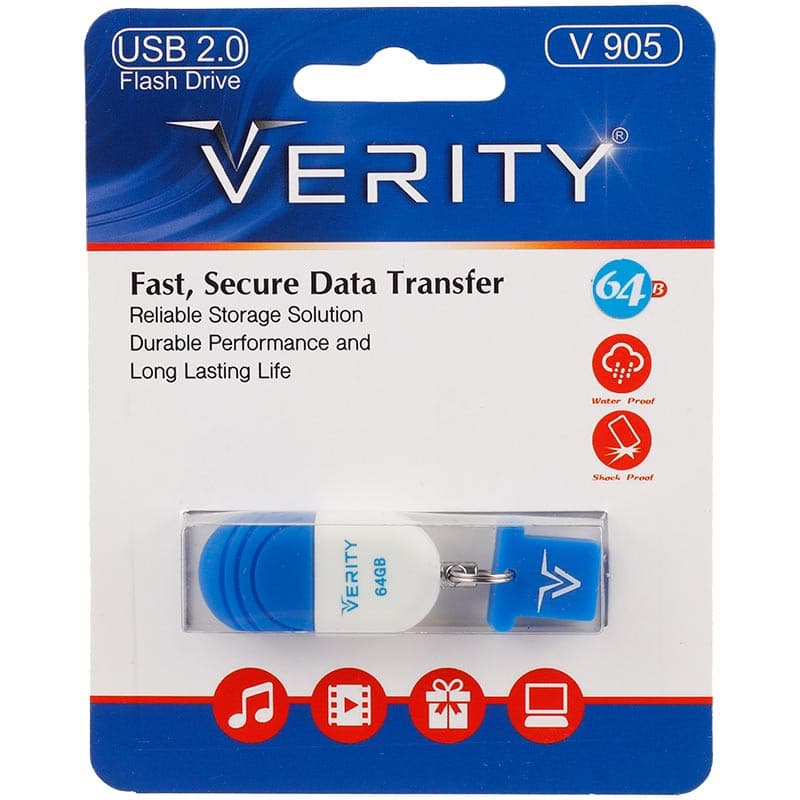 فلش 64 گیگ وریتی Verity V905 — تصویر ۵