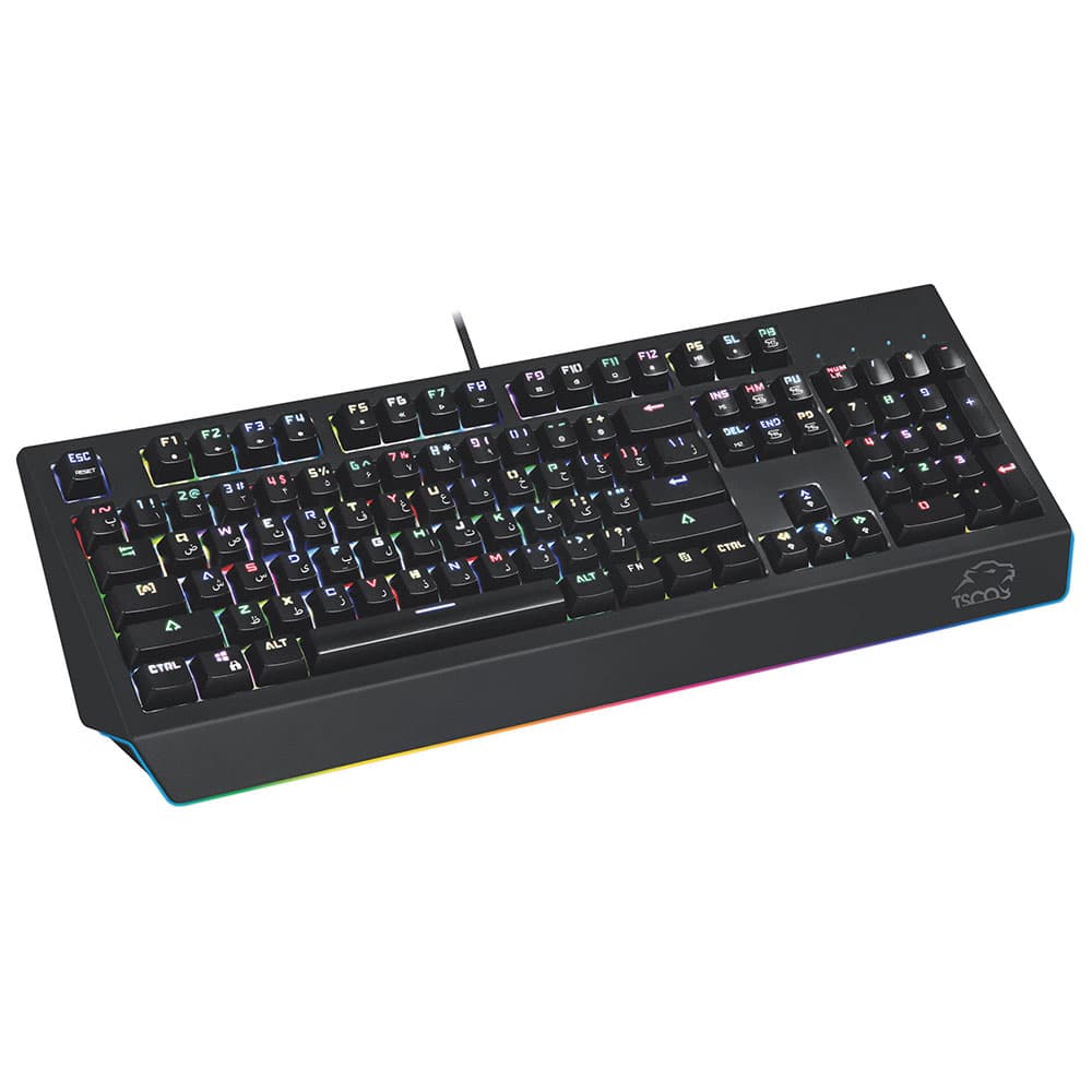 کیبورد مخصوص بازی (گیمینگ) تسکو Tsco GK 8127 — تصویر ۶