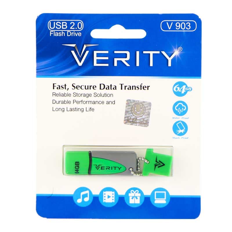 فلش 64 گیگ وریتی VERITY V903 — تصویر ۹
