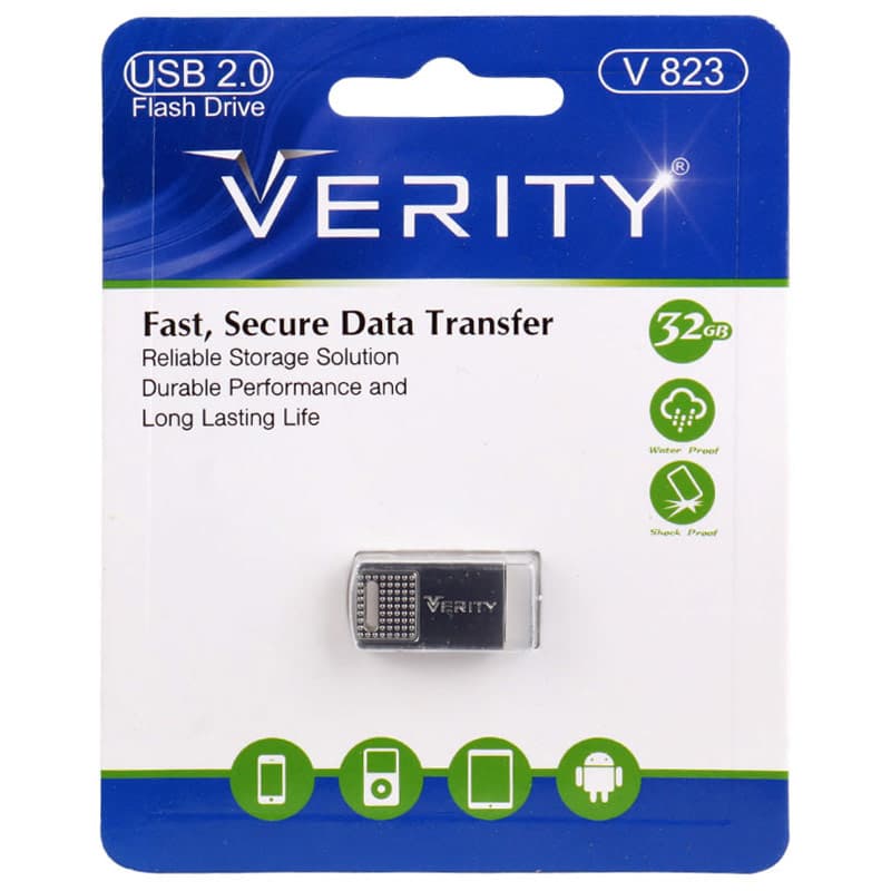 فلش 32 گیگ وریتی Verity V823 — تصویر ۷