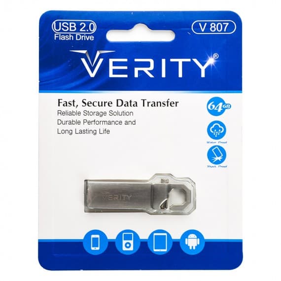 فلش 64 گیگ وریتی Verity V807 — تصویر ۵