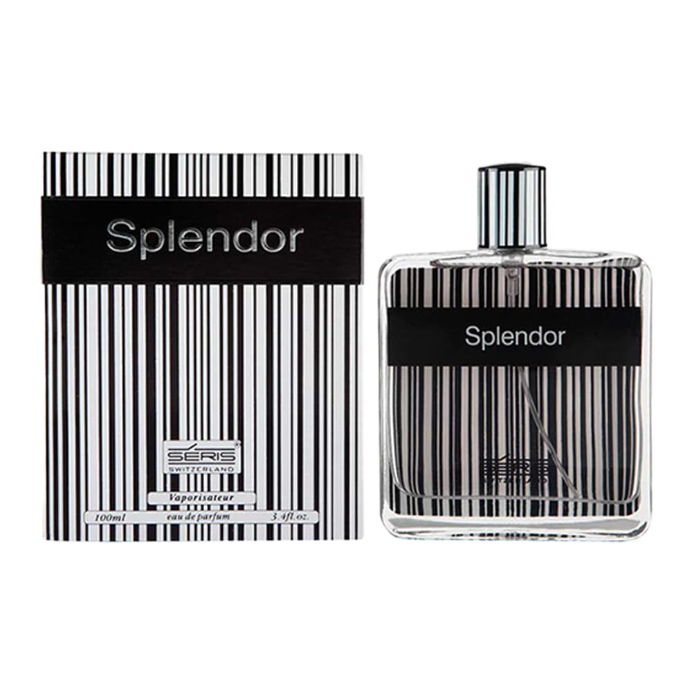 ادکلن اورجینال اسپلندور بلک وایت ادئوپرفیوم100میلSplendor — تصویر ۱۰