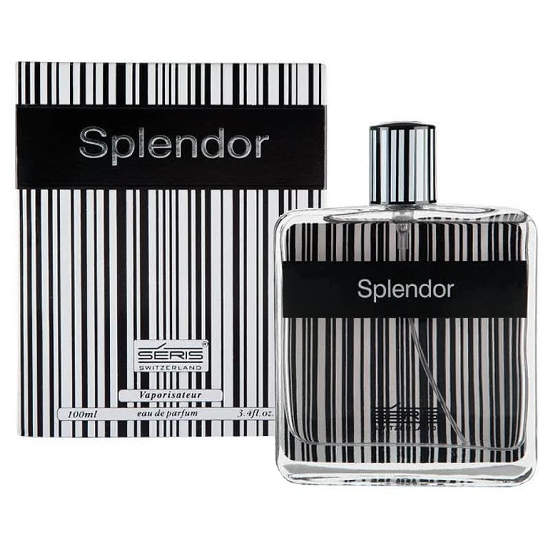 ادکلن اورجینال اسپلندور بلک وایت ادئوپرفیوم100میلSplendor — تصویر ۸