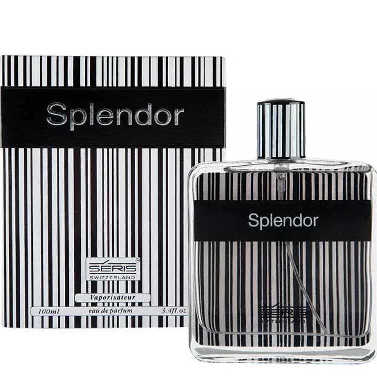 ادکلن اورجینال اسپلندور بلک وایت ادئوپرفیوم100میلSplendor — تصویر ۱۱