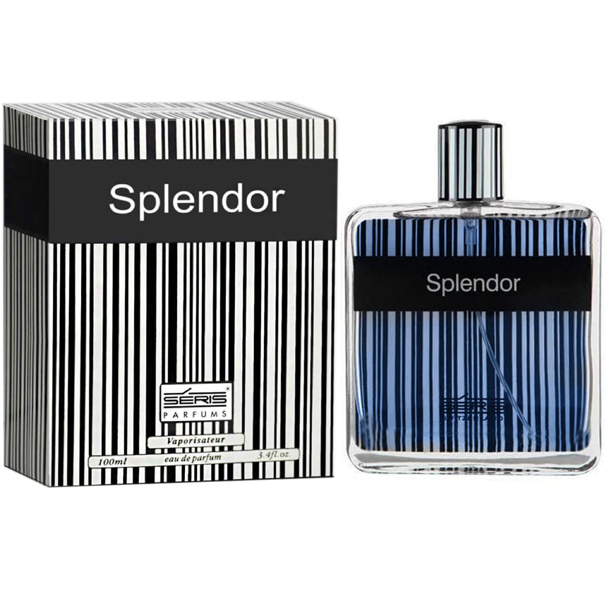 ادکلن اورجینال اسپلندور بلک وایت ادئوپرفیوم100میلSplendor — تصویر ۶