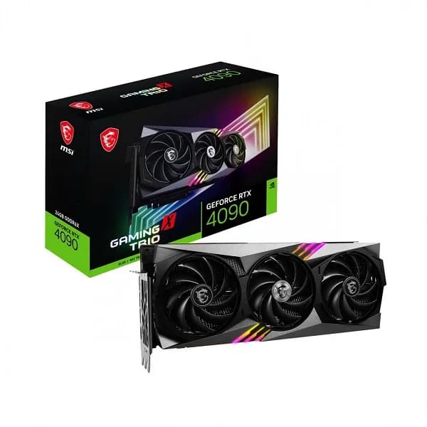 کارت گرافیک ام اس آی MSI RTX 3090 GAMING X TRIO 24G — تصویر ۱۰