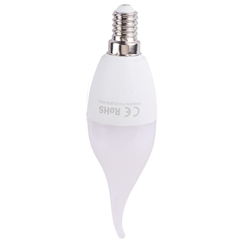 لامپ شمعی LED اشکی مات کملیون Camelion E14 7W — تصویر ۳