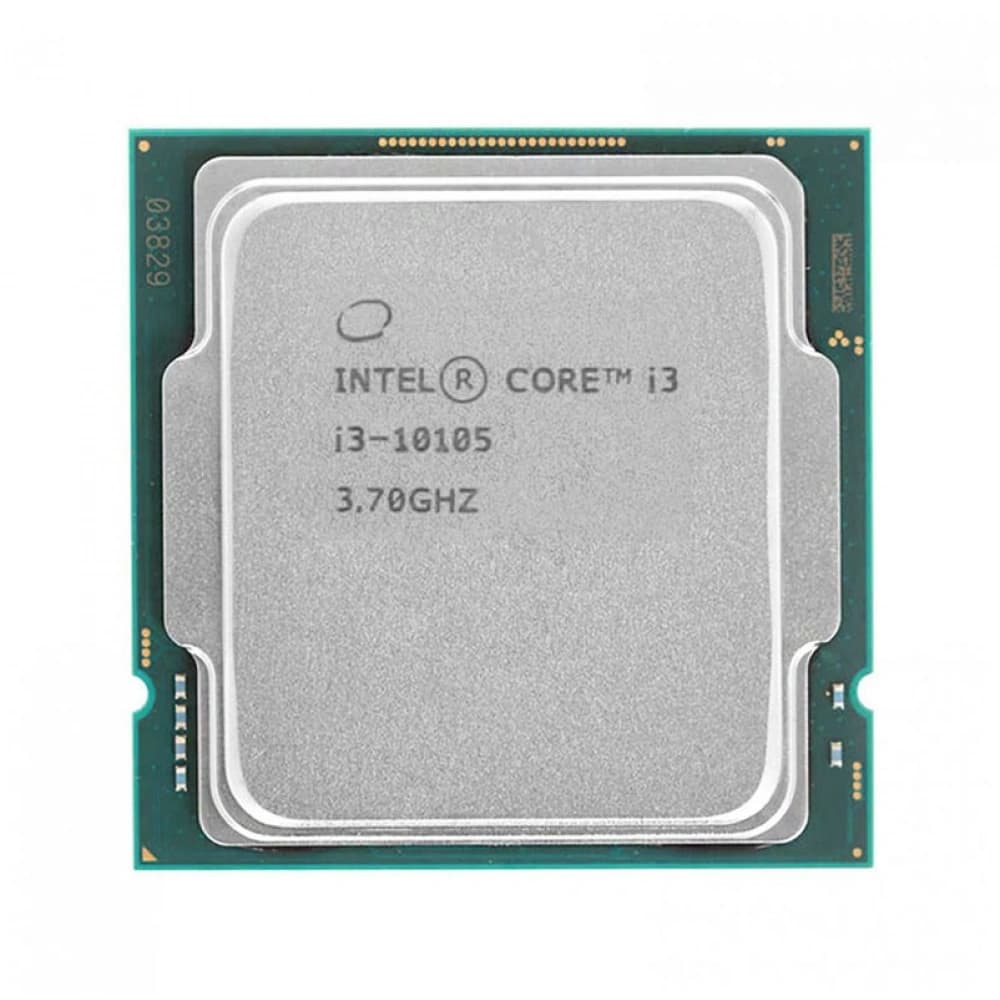 پردازنده مرکزی اینتل سری Comet Lake مدل Core i3-7100 tray — تصویر ۷